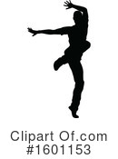 Dancer Clipart #1601153 by AtStockIllustration
