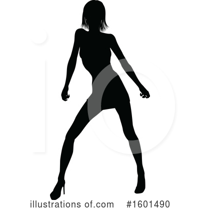 Royalty-Free (RF) Dancer Clipart Illustration by AtStockIllustration - Stock Sample #1601490