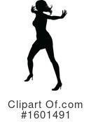 Dancer Clipart #1601491 by AtStockIllustration