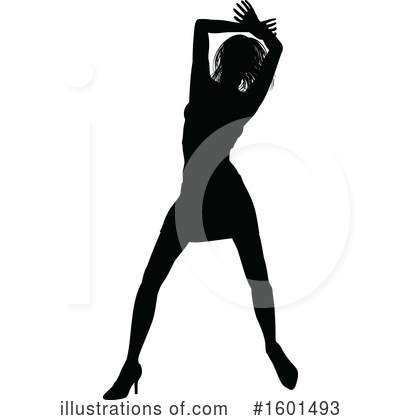 Royalty-Free (RF) Dancer Clipart Illustration by AtStockIllustration - Stock Sample #1601493