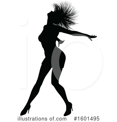 Royalty-Free (RF) Dancer Clipart Illustration by AtStockIllustration - Stock Sample #1601495