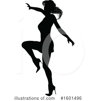 Royalty-Free (RF) Dancer Clipart Illustration by AtStockIllustration - Stock Sample #1601496