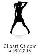 Dancer Clipart #1602295 by AtStockIllustration