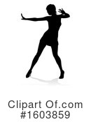 Dancer Clipart #1603859 by AtStockIllustration