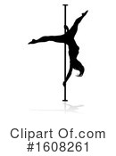Dancer Clipart #1608261 by AtStockIllustration