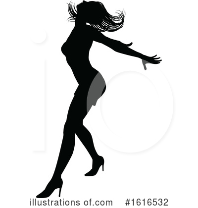 Royalty-Free (RF) Dancer Clipart Illustration by AtStockIllustration - Stock Sample #1616532