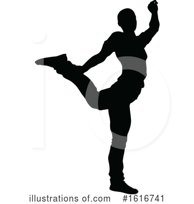 Royalty-Free (RF) Dancer Clipart Illustration by AtStockIllustration - Stock Sample #1616741