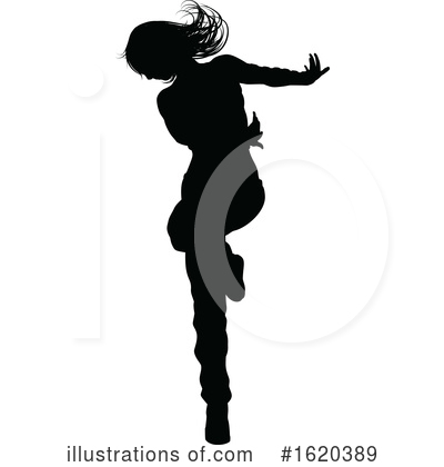 Royalty-Free (RF) Dancer Clipart Illustration by AtStockIllustration - Stock Sample #1620389