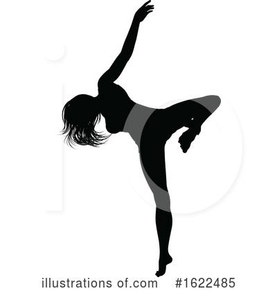 Pole Dancer Clipart #1622485 by AtStockIllustration