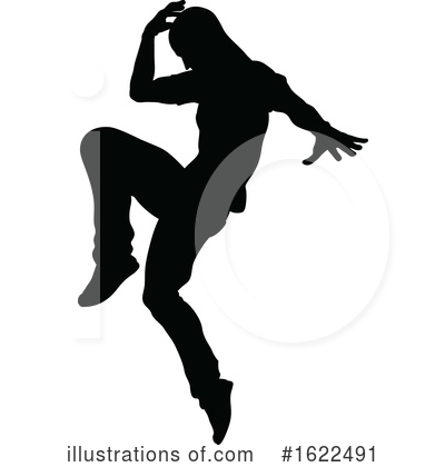 Royalty-Free (RF) Dancer Clipart Illustration by AtStockIllustration - Stock Sample #1622491