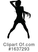 Dancer Clipart #1637293 by AtStockIllustration
