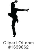 Dancer Clipart #1639862 by AtStockIllustration