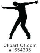 Dancer Clipart #1654305 by AtStockIllustration