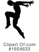 Dancer Clipart #1654633 by AtStockIllustration