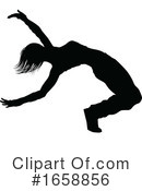 Dancer Clipart #1658856 by AtStockIllustration