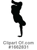 Dancer Clipart #1662831 by AtStockIllustration
