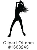Dancer Clipart #1668243 by AtStockIllustration
