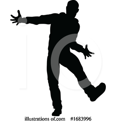 Royalty-Free (RF) Dancer Clipart Illustration by AtStockIllustration - Stock Sample #1683996