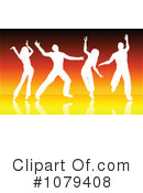 Dancers Clipart #1079408 by KJ Pargeter