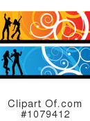 Dancers Clipart #1079412 by KJ Pargeter