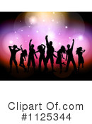 Dancers Clipart #1125344 by KJ Pargeter