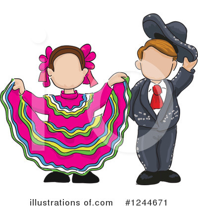 Dance Clipart #1244671 by David Rey