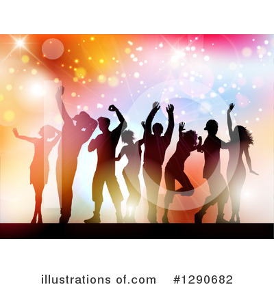 Disco Clipart #1290682 by KJ Pargeter