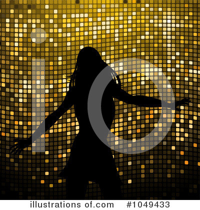 Royalty-Free (RF) Dancing Clipart Illustration by elaineitalia - Stock Sample #1049433