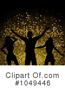 Dancing Clipart #1049446 by elaineitalia
