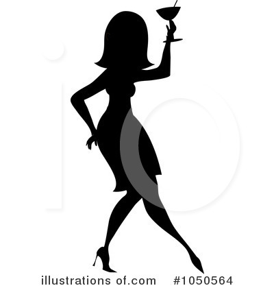 Royalty-Free (RF) Dancing Clipart Illustration by Pams Clipart - Stock Sample #1050564