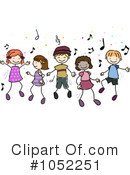 Dancing Clipart #1052251 by BNP Design Studio
