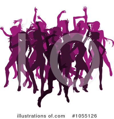 Ladies Night Clipart #1055126 by AtStockIllustration