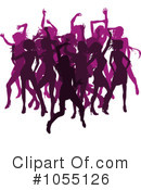 Dancing Clipart #1055126 by AtStockIllustration