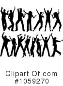 Dancing Clipart #1059270 by KJ Pargeter
