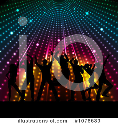 Royalty-Free (RF) Dancing Clipart Illustration by KJ Pargeter - Stock Sample #1078639
