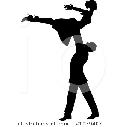 Dancing Clipart #1079407 by KJ Pargeter
