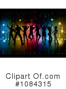 Dancing Clipart #1084315 by KJ Pargeter