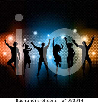 Disco Clipart #1090014 by KJ Pargeter