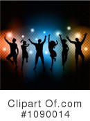 Dancing Clipart #1090014 by KJ Pargeter