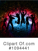 Dancing Clipart #1094441 by KJ Pargeter