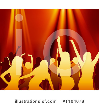 Party People Clipart #1104678 by dero