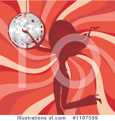 Royalty-Free (RF) Dancing Clipart Illustration by Amanda Kate - Stock Sample #1107599
