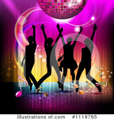Disco Ball Clipart #1118765 by merlinul