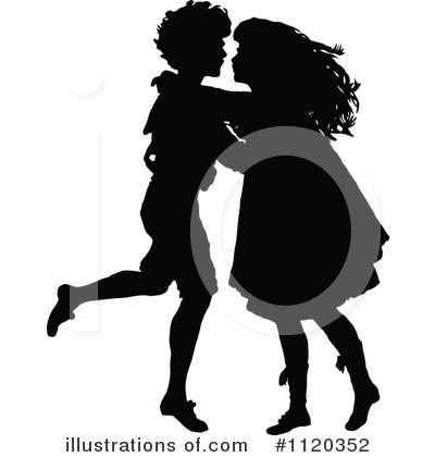 Dancing Clipart #1120352 by Prawny Vintage