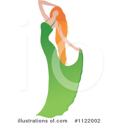 Royalty-Free (RF) Dancing Clipart Illustration by Pams Clipart - Stock Sample #1122002
