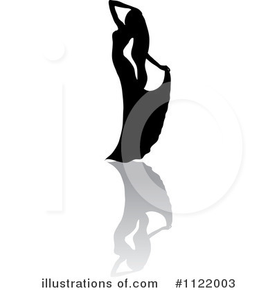 Evening Gown Clipart #1122003 by Pams Clipart