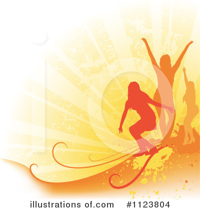 Royalty-Free (RF) Dancing Clipart Illustration by dero - Stock Sample #1123804