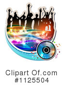 Dancing Clipart #1125504 by merlinul