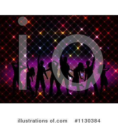 Royalty-Free (RF) Dancing Clipart Illustration by KJ Pargeter - Stock Sample #1130384