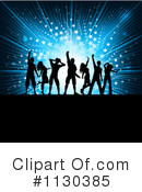 Dancing Clipart #1130385 by KJ Pargeter